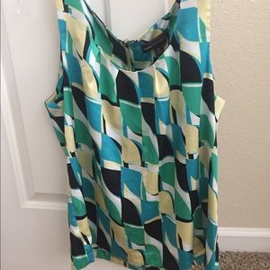 Women’s Silk Tank Top